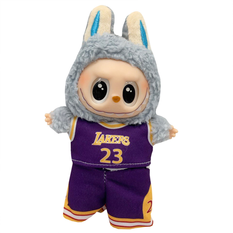 Дитяча м'яка іграшка-брелок The Monsters Labubu Labubu16 в асортименті Вінниця - фото 8