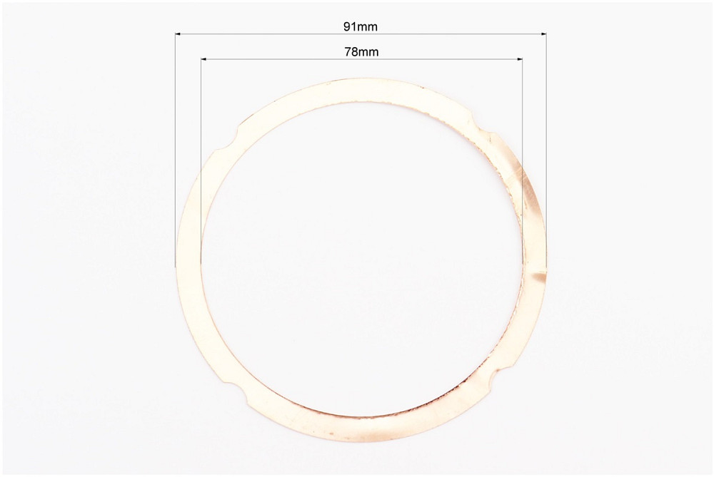 Прокладка головки циліндра 178F 78mm, (мідь) Киев - изображение 2