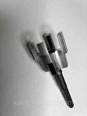 Фреза для нарезание резьбы на пвх трубах 3/4" Харків