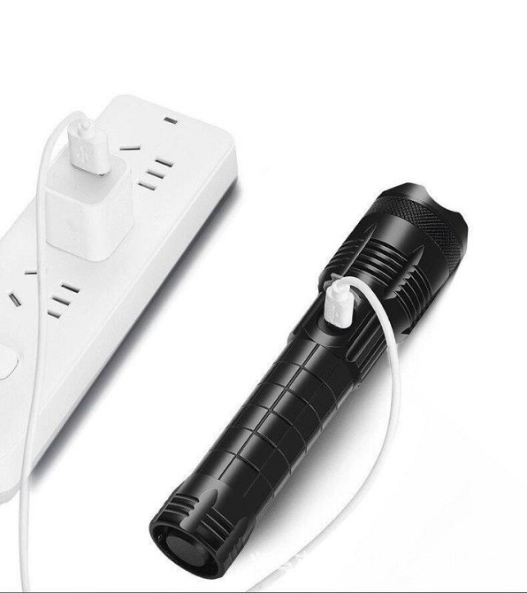 Ручной аккумуляторный фонарь BL-B99-P99 Винница - изображение 3