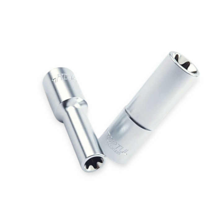 Головка торцевая TORX шестилучевая удлиненная 1/2