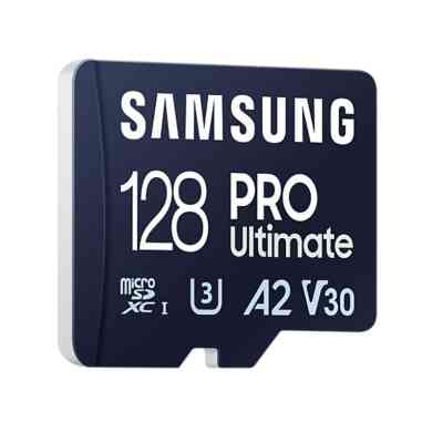 Карта пам&apos;яті Samsung 128GB microSDXC class 10 UHS-I U3 V30 A2 Pro Ultimate (MB-MY128SB/WW) Вінниця