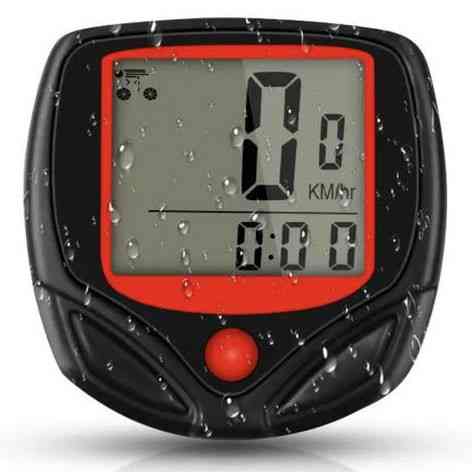 Велокомп'ютер SunDING SD-548B одометр спідометр 15 функцій LA-91 Київ