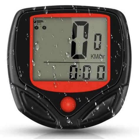 Велокомп'ютер SunDING SD-548B одометр спідометр 15 функцій LA-91 Київ - фото 1