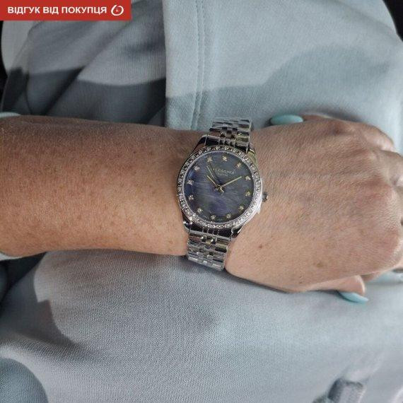 Часы женские наручные Lee Cooper Santorini BlueMarine (Серебристый) Винница - изображение 5