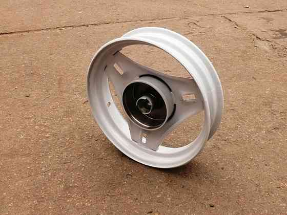 Диск колеса 2.15*10 (перед, барабан, метал) Хонда DIO -2 Мукачево