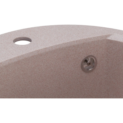 Мойка кухонная GRANADO RONDA avena з сифоном (470*490mm.) (gr2202) Винница - изображение 6