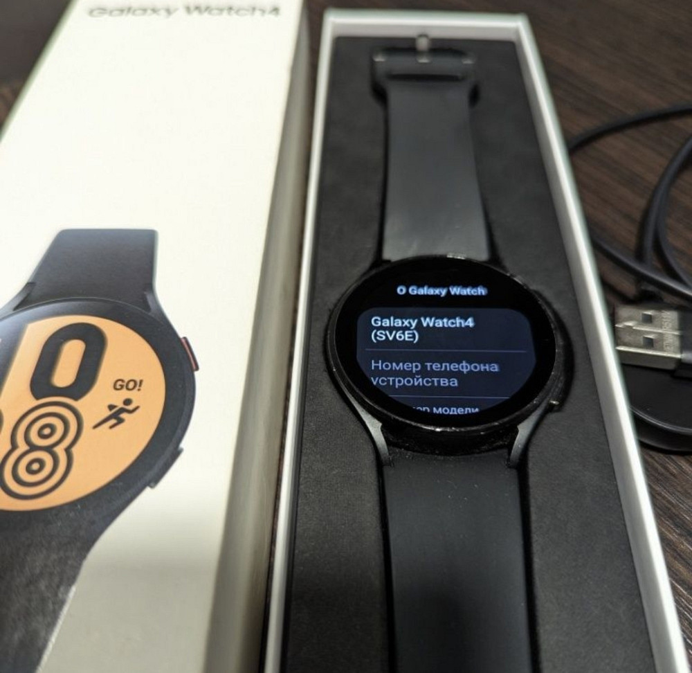 Смарт-Часи: Samsung Galaxy Watch 4 44 mm. E SIM Київ - фото 4