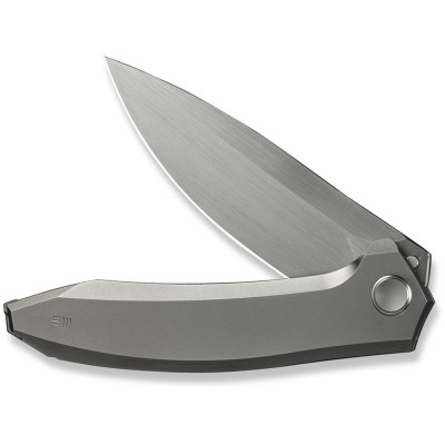 Ніж Weknife Acuminal, Grey Titanium, Satin (WE23070-2) Вінниця - фото 11