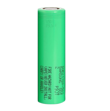 Акумулятор Samsung INR21700 50S 5000mAh 3.7V Зелений Вінниця