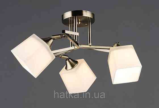 Потолочная люстра VALESO B N6651/3 AB на 3 плафона Киев
