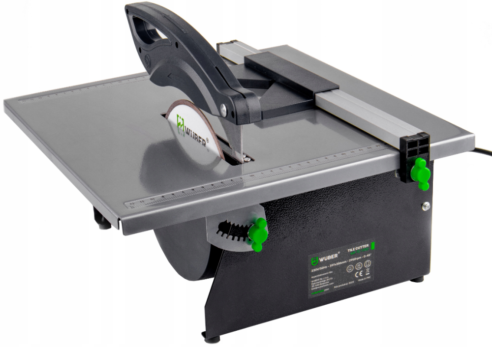 Плиткоріз 1700Вт 180мм Wuber (Польща) Київ - фото 6