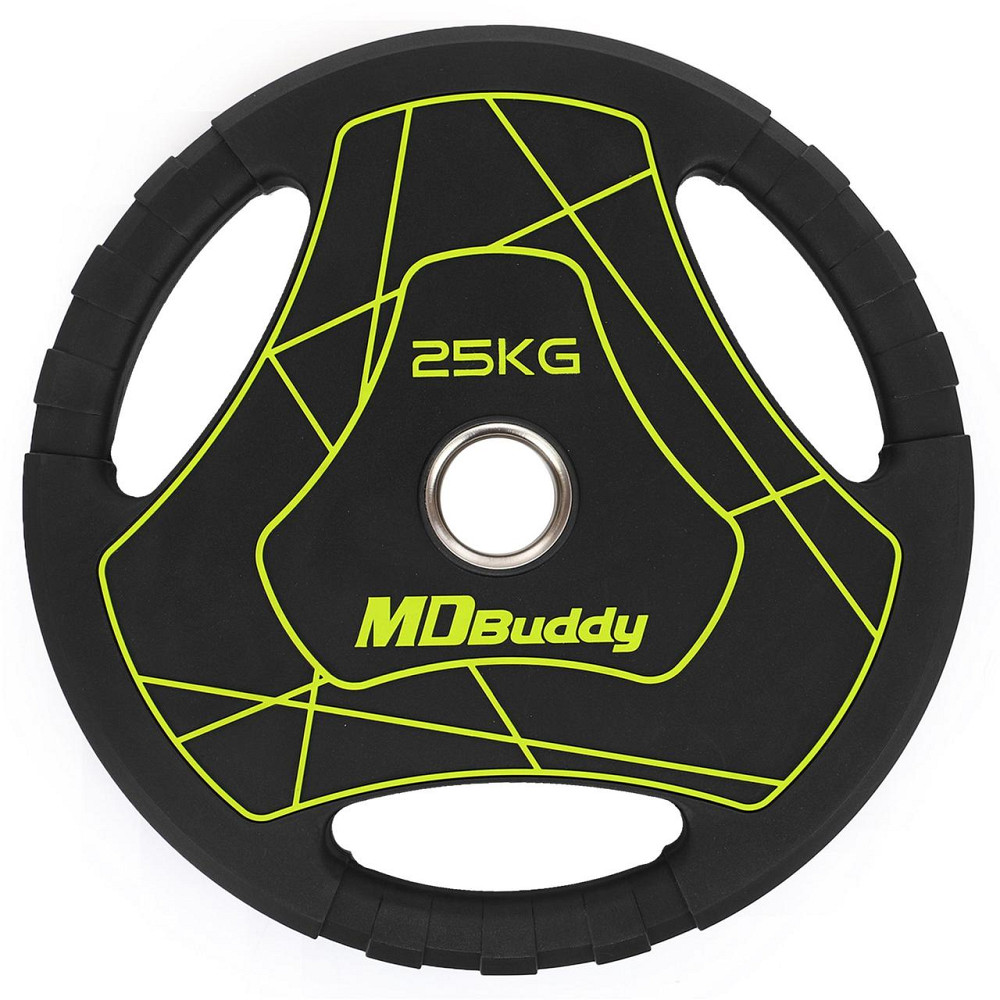 Диск поліуретановий 25 кг 51 мм MD Buddy-9647-25 Київ - фото 2