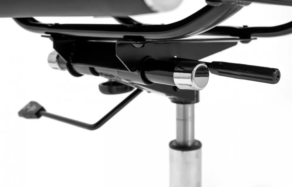 Офісне Крісло Керівника Richman Hawaii Хром Хром Deep Tilt M1 Чорний Київ - фото 8