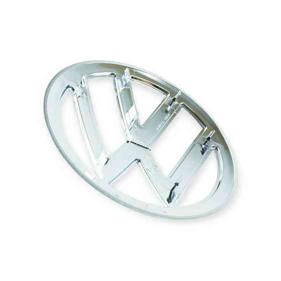 Емблема решітки автомобіль Фольцваген t5 ø 16,5см, пластик, хром Мукачево