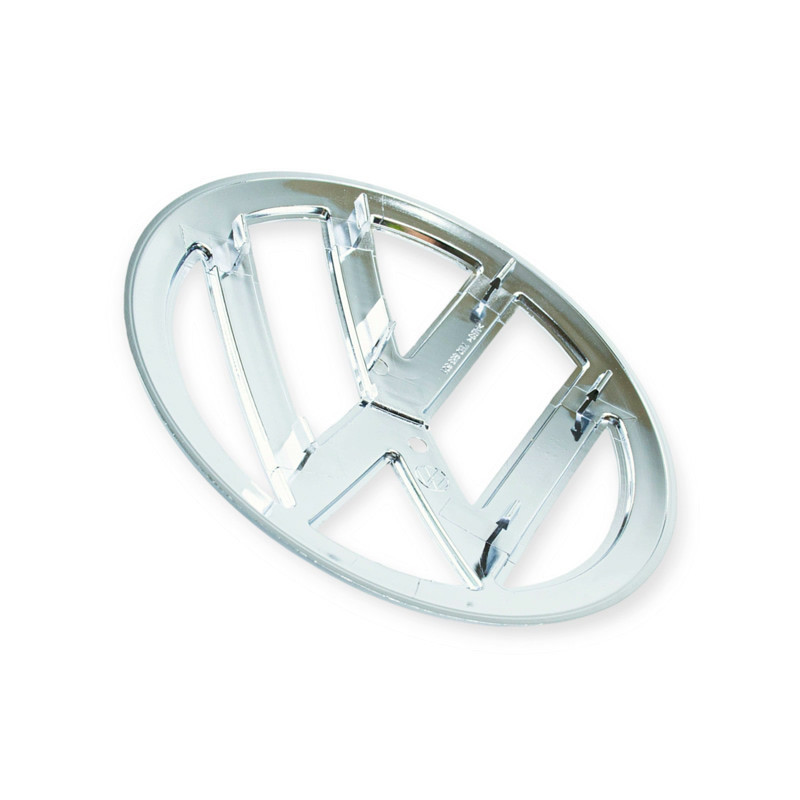 Емблема решітки автомобіль Фольцваген t5 ø 16,5см, пластик, хром Мукачево - фото 1