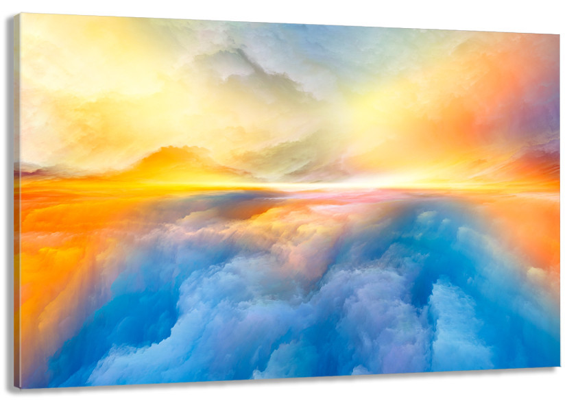 Картина холст в гостиную / спальню  Природа    MLP_208 60x100 см Киев - изображение 1