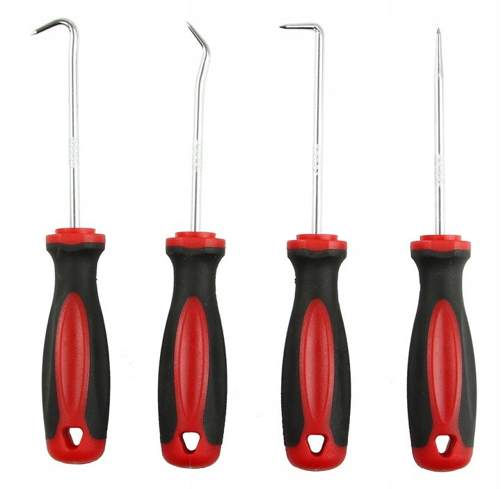 Профессиональный Набор крючков разных типов с ручкой 9 элементов Mar-Pol (M61020) Нововолынск - изображение 6