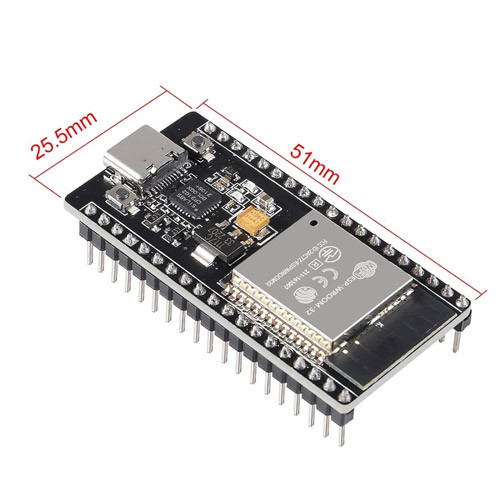 ESP32 DevKit 38 pin WROOM-32 плата разработчика, Wi-Fi и Bluetooth модуль для IoT и Arduino проектов Киев - изображение 5