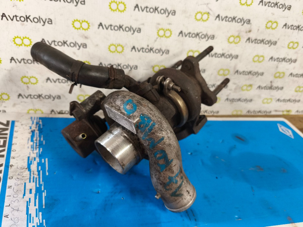 Турбіна Opel Combo 1.7 CDTI 2001-2011 (897185-2413) Ковель - фото 5