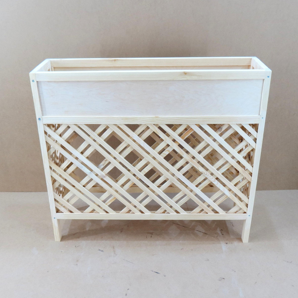 Кашпо на стойке 