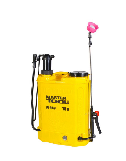 MASTERTOOL Обприскувач акумуляторний MASTERTOOL "Classic" комбінований 16 л 12V 8Ah 92-9516 Коломия - фото 1