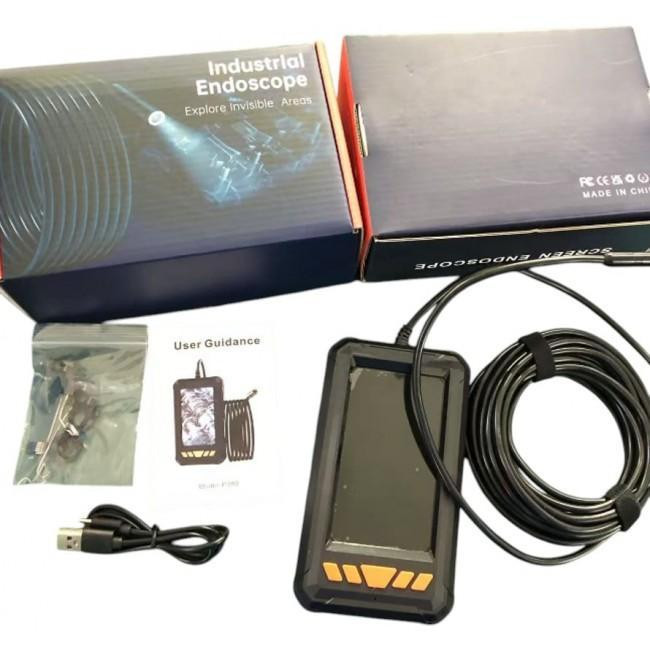 Ендоскопічна камера з кабелем 5 м, екран 4,3'', підсвічування LED, для огляду труб, авто та техніки Одеса - фото 2
