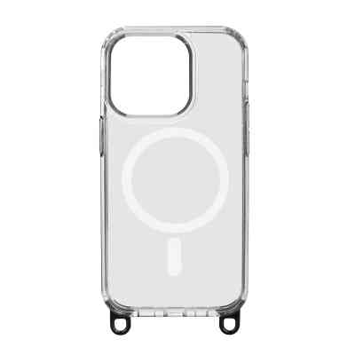 Чохол до мобільного телефона Armorstandart Crossbody Air MagSafe Rope Apple iPhone 15 Pro Clear (ARM86374) Вінниця
