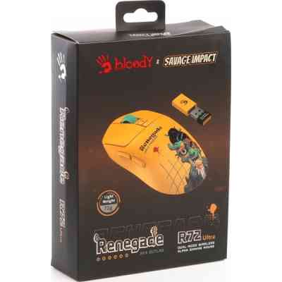 Мышка A4Tech Bloody R72 Ultra Wireless Renegade Sunset (4711421001267) Винница