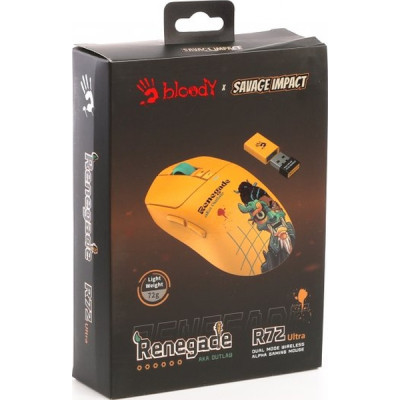 Мышка A4Tech Bloody R72 Ultra Wireless Renegade Sunset (4711421001267) Винница - изображение 3