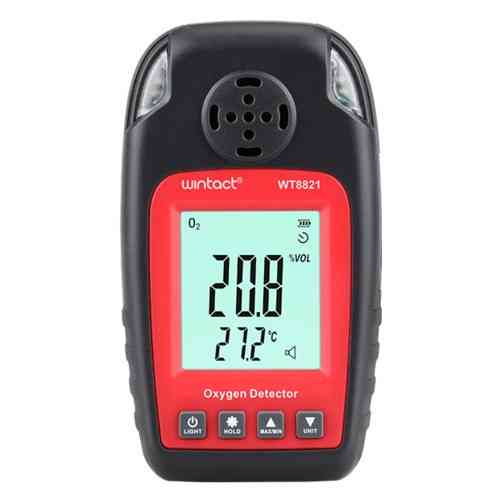 Датчик концентрации кислорода O2 + термометр (0-25% VOL, 0-50°C) WINTACT WT8821 Чернигов