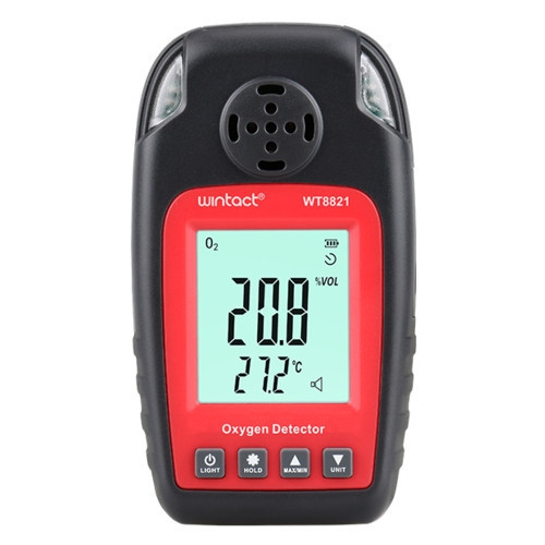 Датчик концентрации кислорода O2 + термометр (0-25% VOL, 0-50°C) WINTACT WT8821 Чернигов - изображение 1