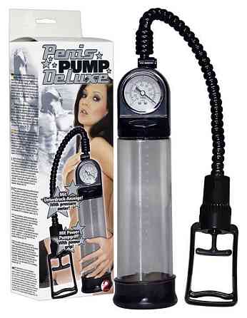 Вакуума помпа Penis pump Deluxe Sex Aura Київ