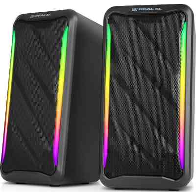 Акустическая система REAL-EL S-130 USB Black (EL121100018) Винница