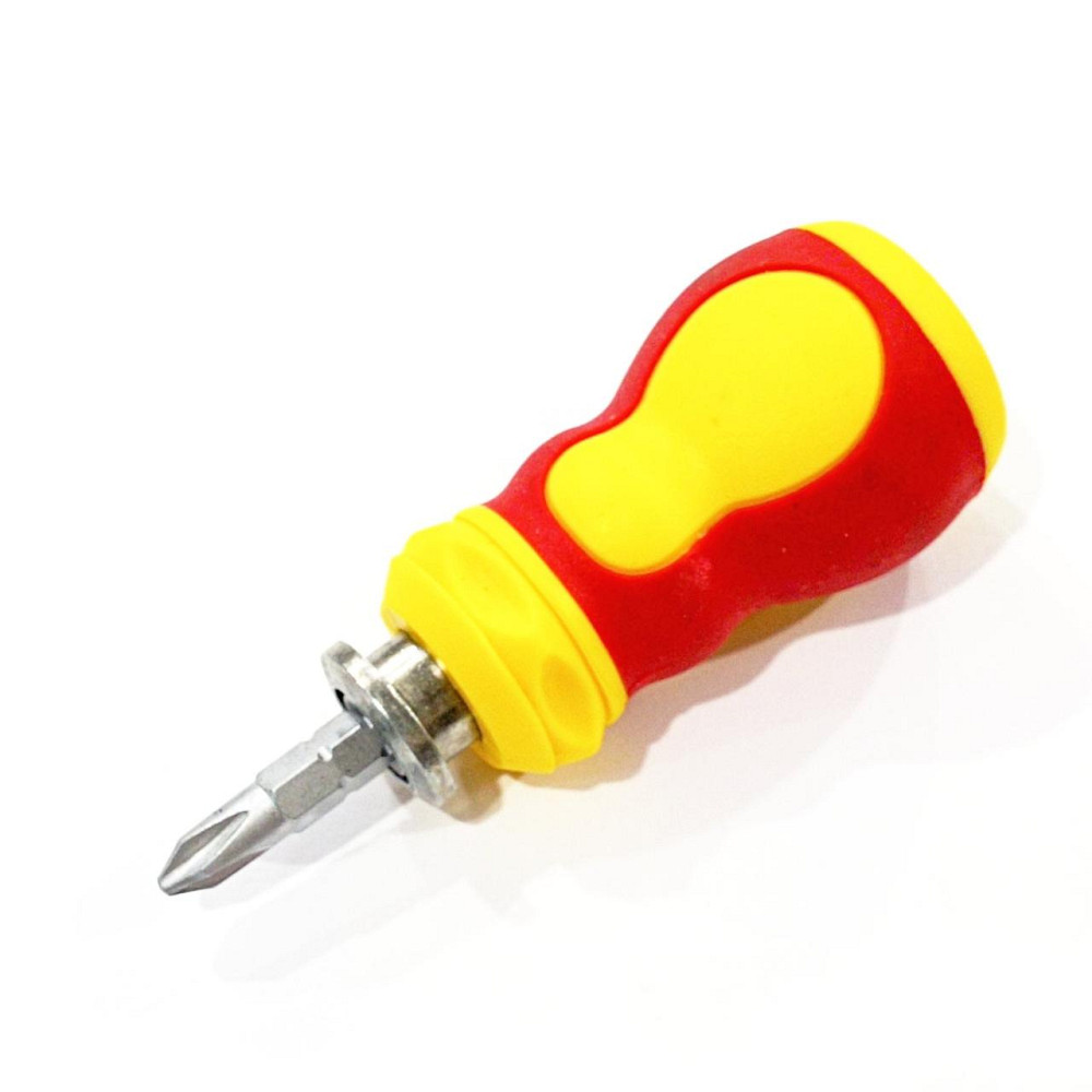 Отвёртка двхсторонняя с фиксатором 316 коротыш Днепр - изображение 3