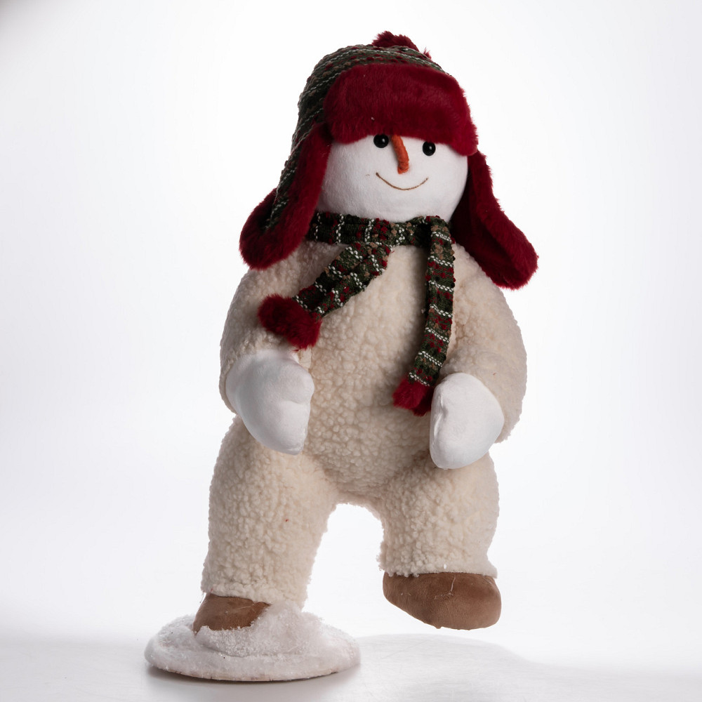 Yiwu Новорічна фігурка Сніговик 29×23×54 (см) CR-4-10 Коломыя - изображение 2