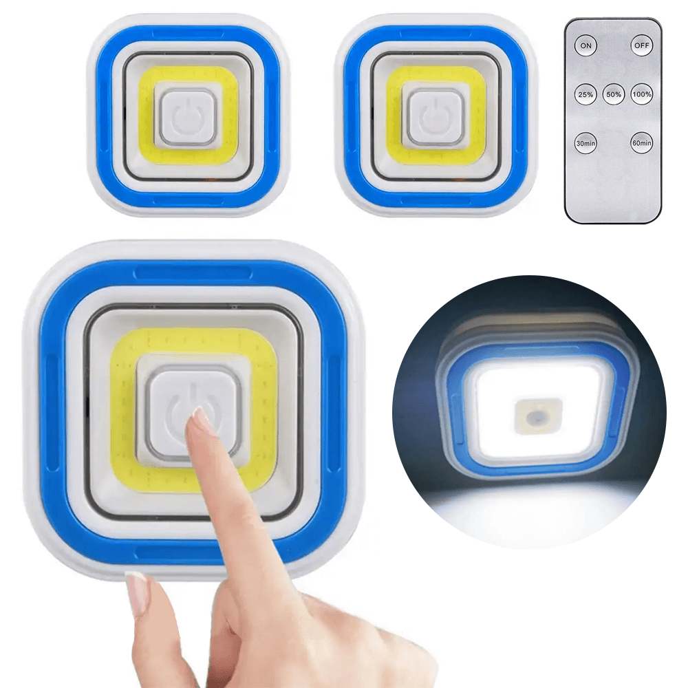 Комплект беспроводных ламп (3шт) с таймером +пульт SBR Киев - изображение 1