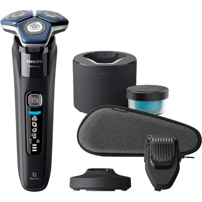 Електробритва Philips S7886/58 ( Чорний ) Харків - фото 11