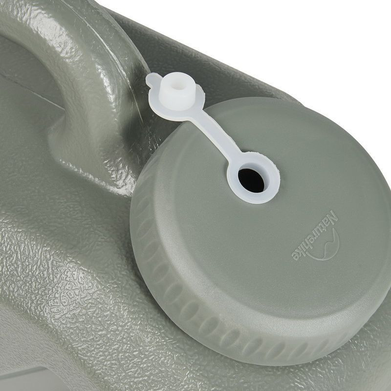 Каністра для води Naturehike CNH22CJ018, 12 літрів, темно-зелена Київ - фото 6