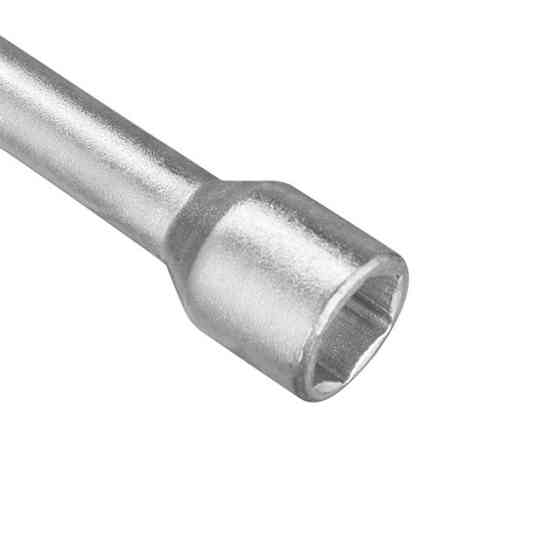Ключ баллонный крестовой, укрепленный, 406×16 мм, 17×19×21×22 мм INTERTOOL HT-1597 Киев