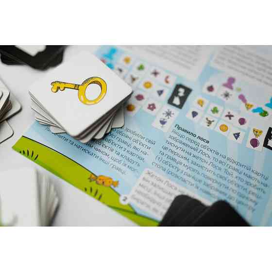 Настільна гра "Тисни Лося" FGS43 українською мовою Вінниця