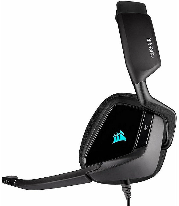 Гарнитура Corsair Void RGB Elite USB Premium Gaming Headset with 7.1 Surround Sound Carbon (CA-9011203-EU) ( 25562 ) Харьков - изображение 6