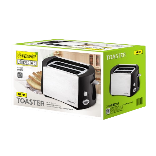 Тостер 800W MR-704 Maestro Житомир