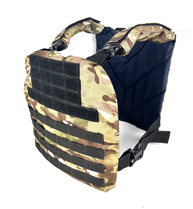 Плитоноска із системою Моллі (без плит) Мультикам Вінниця - фото 1