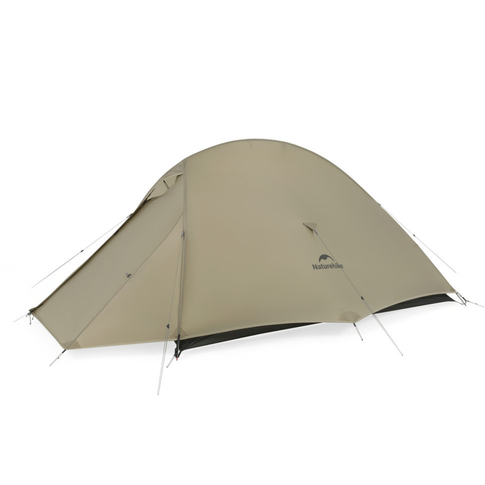 Палатка сверхлегкая двухместная Naturehike Cloud Up Pro CNK2350WS020, 20D, песочная Киев - изображение 1