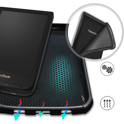 Чохол до електронної книги BeCover Pocketbook 6&quot; 606/616/617/627/628/632/633 Blue (707156) Вінниця - фото 3