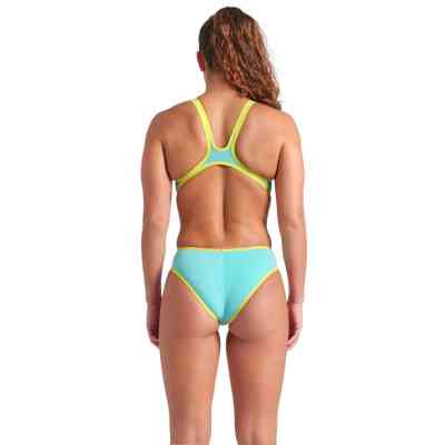 Купальник Arena One Biglogo One Piece 001198-839 блакитний 42 (3468337477693) Вінниця