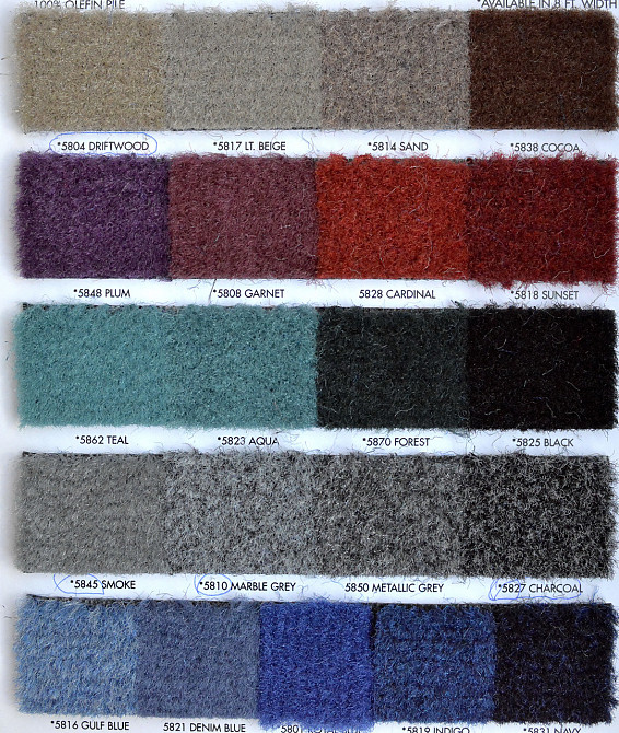 Стрижений ковролін Aqua Turf Aqua 1 м.п. (Щільність 16 Oz) ширина 1.83 см Київ - фото 2