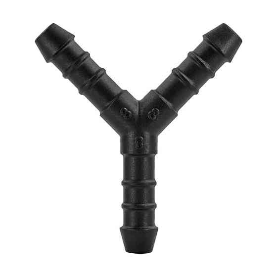 Фитинг штуцер з'єднувач шлангів універсальний (8 мм) Київ