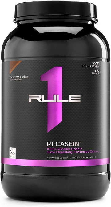 Протеин Rule 1 Casein 900 g (Chocolate) Луцк - изображение 1